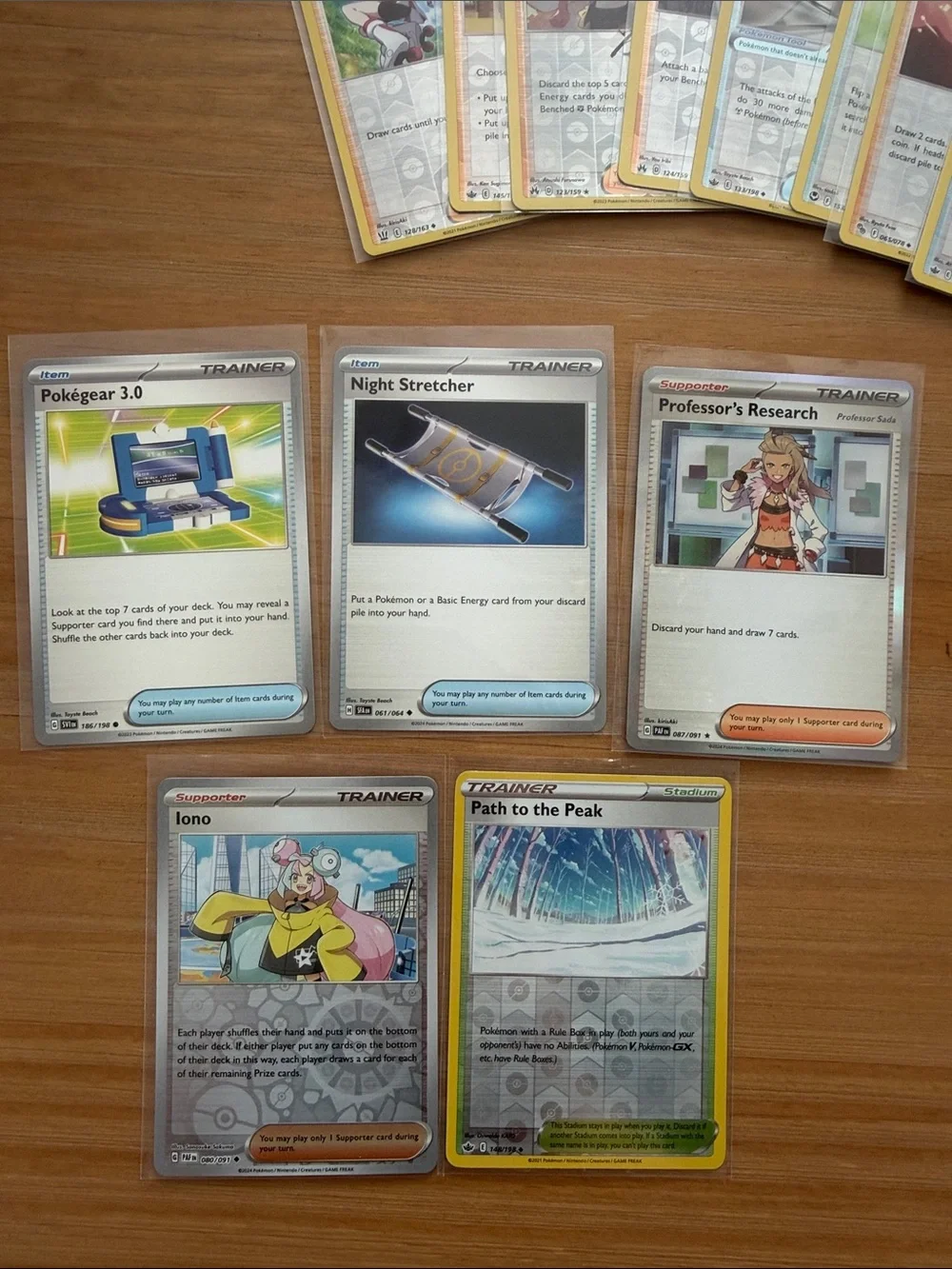 Pokémon Holo & Reverse Holo Trainer Card Lot | 24 Cards